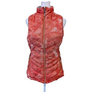 Sunice Reversible Orange Bandon Dunes Winter Gorpcore Vest Small